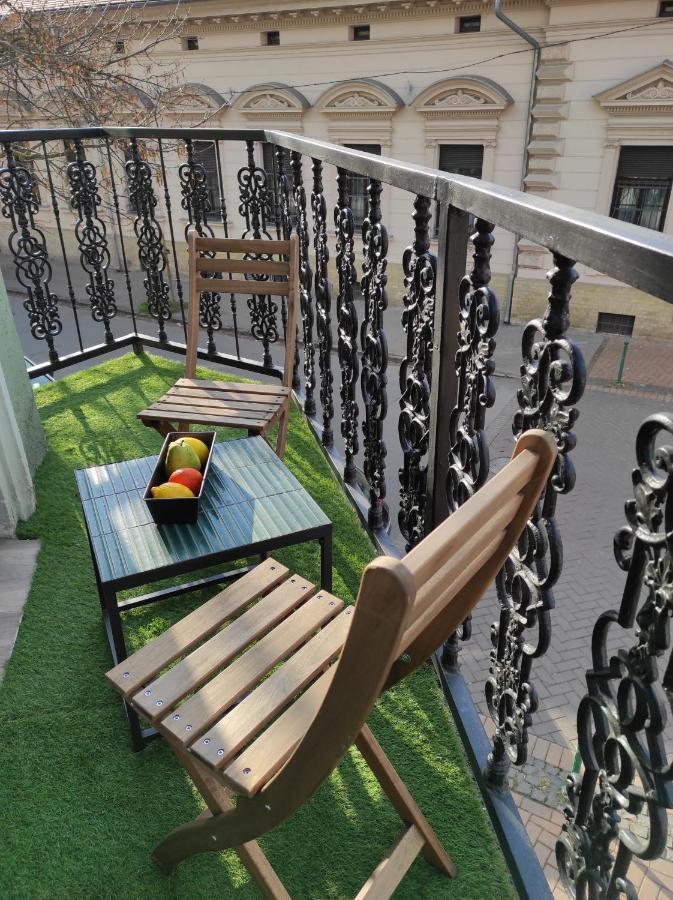 City Art Inn Szeged Exterior foto